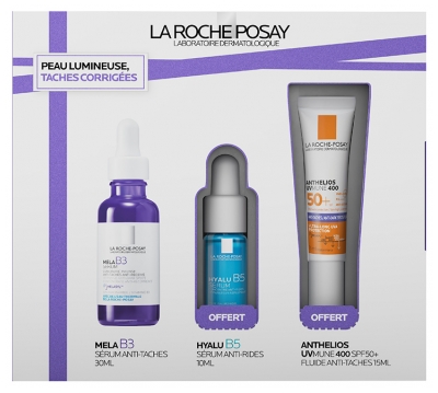 La Roche-Posay Mela B3 Sérum Concentré Anti-Taches 30 ml + Free Luminous Skin Routine