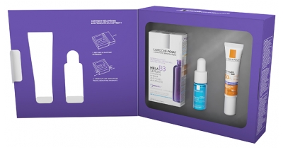 La Roche-Posay Mela B3 Sérum Concentré Anti-Taches 30 ml + Free Luminous Skin Routine