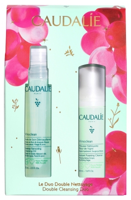 Caudalie Vinoclean Le Duo Double Cleansing Set Caudalie Vinoclean Le Duo Double Cleansing Set