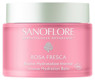 Sanoflore Rosa Fresca Baume Hydratation Intense Bio 50 ml Sanoflore Rosa Fresca Baume Hydratation Intense Bio 50 ml