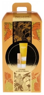 Weleda Cold Cream Visage 30 ml + Everon Soin des Lèvres 4,8 g Weleda Cold Cream Visage 30 ml + Everon Soin des Lèvres 4,8 g