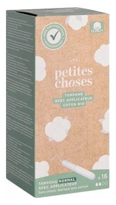 Les Petites Choses Tampon Avec Applicateur Flux Normal 16 Tampons Les Petites Choses Tampon Avec Applicateur Flux Normal 16 Tampons