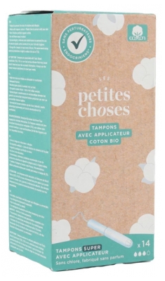Les Petites Choses Tampon Avec Applicateur Flux Super Plus 14 Tampons Les Petites Choses Tampon Avec Applicateur Flux Super Plus 14 Tampons