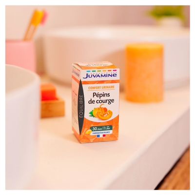 Juvamine Semi di Zucca 30 Capsule
