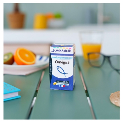 Juvamine Oméga 3 45 Capsules
