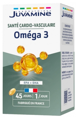 Juvamine Omega 3 45 Kapsułek