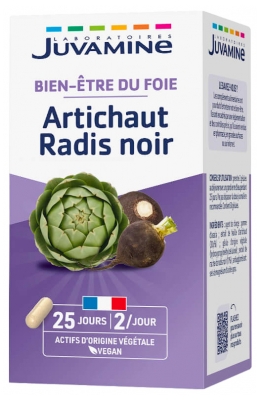 Juvamine Artichoke Black Radish 50 Kapsułek