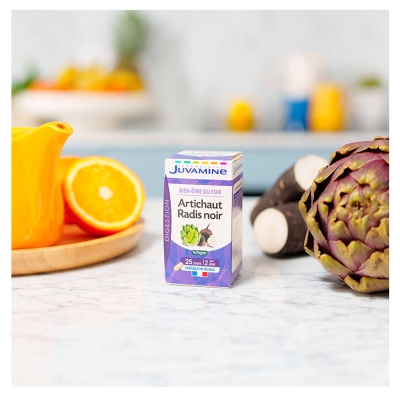 Juvamine Artichoke Black Radish 50 Capsules