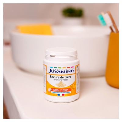 Juvamine Beer Yeast 150 Tabletek