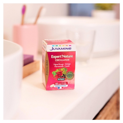Juvamine Expert'Nature Circulation 60 Tabletek