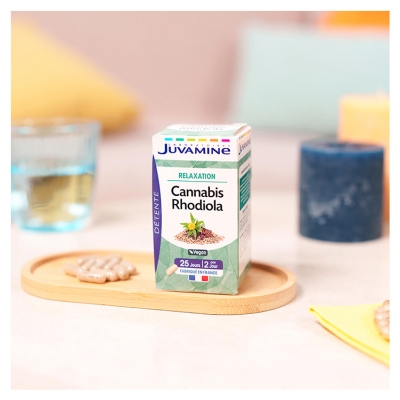 Juvamine Cannabis Rhodiola 30 Kapsułek