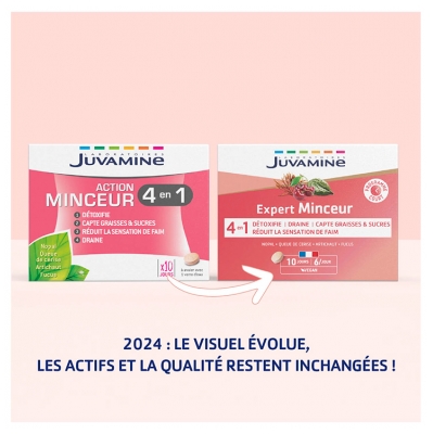 Juvamine Slimming Action 4in1 60 Tablets