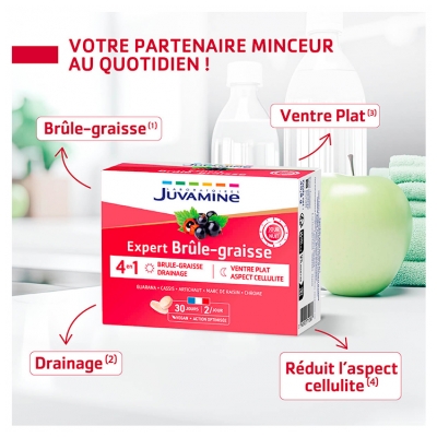 Juvamine Expert Brûle-Graisse 60 Comprimés