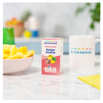 Juvamine Konjac Pineapple 42 Kapsułki