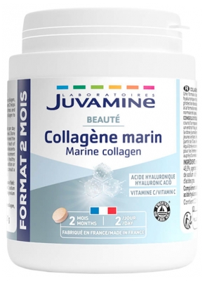 Juvamine Marine Collagen 120 Tablets