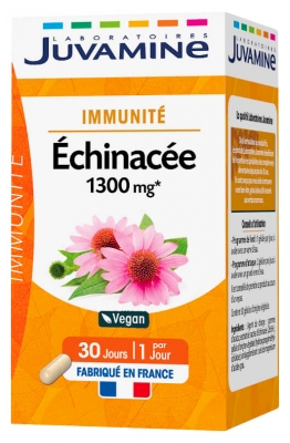 Juvamine Echinacea 30 Capsules