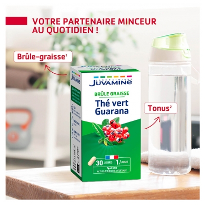 Juvamine Thé Vert Guarana 30 Gélules