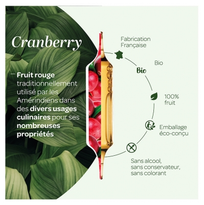 Superdiet Cranberry Bio 20 Ampoules