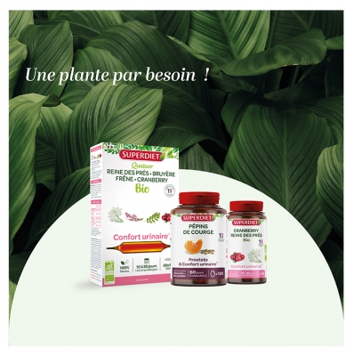 Superdiet Cranberry Bio 20 Ampoules