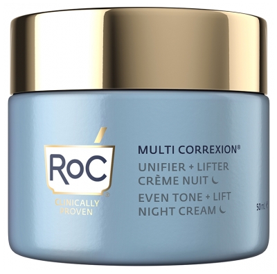 RoC Multi Correxion Unifier + Lifter Night Cream 50 ml