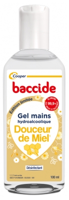 Baccide Delikatny Miodowy żel do Rąk 100 ml Baccide Delikatny Miodowy żel do Rąk 100 ml