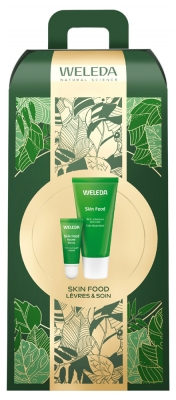 Weleda Skin Food Soin Réparateur 30 ml + Baume Lèvres Soin Nourrissant Intensif 8 ml