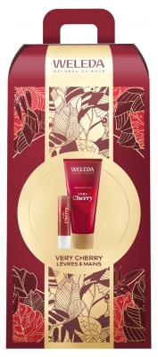 Weleda Very Cherry Hand Cream 50 ml + Lip Care 4.8 g