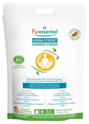 Puressentiel Aroma Stress 45 Gommine Puressentiel Aroma Stress 45 Gommine