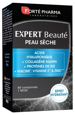 Forté Pharma Expert Beauté Peau Sèche 60 Comprimés Forté Pharma Expert Beauté Peau Sèche 60 Comprimés
