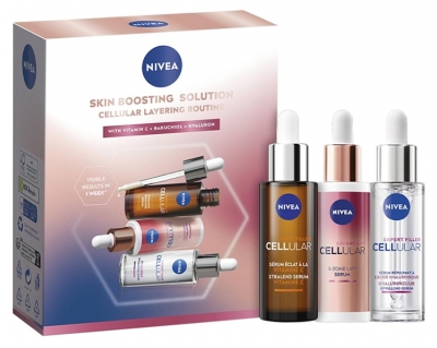Nivea Cellular Routine Set Serums for Layering Nivea Cellular Routine Set Serums for Layering