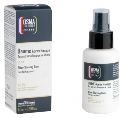 Osma Tradition After-Shave Balm 50 ml Osma Tradition After-Shave Balm 50 ml