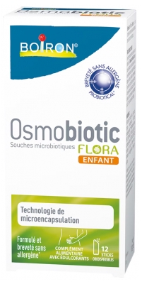 Boiron Osmobiotic Flora Child 12 Pałeczek Boiron Osmobiotic Flora Child 12 Pałeczek