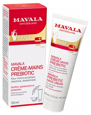 Mavala Prebiotyczny Krem do Rąk 50 ml Mavala Prebiotyczny Krem do Rąk 50 ml