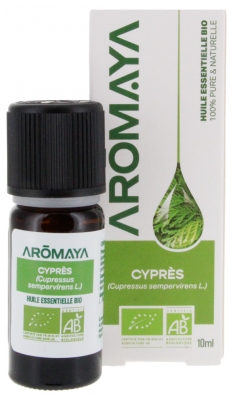 Aromaya Olio Essenziale di Cipresso Bio 10 ml Aromaya Olio Essenziale di Cipresso Bio 10 ml