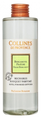 Collines de Provence Mazzo Profumato Ricarica 200 ml - Profumo: Bergamotto fresco Collines de Provence Mazzo Profumato Ricarica 200 ml - Profumo: Bergamotto fresco