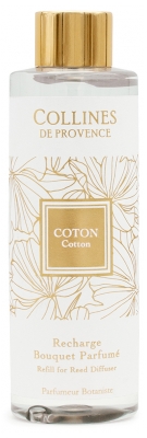 Collines de Provence Refill Bouquet Parfumé 200 ml - Scent: Cotton Collines de Provence Refill Bouquet Parfumé 200 ml - Scent: Cotton