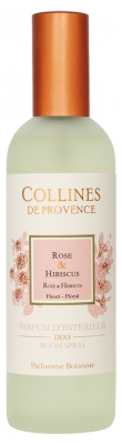 Collines de Provence Home Fragrance Duo 100 ml - Scent: Rose & Hibiscus Collines de Provence Home Fragrance Duo 100 ml - Scent: Rose & Hibiscus