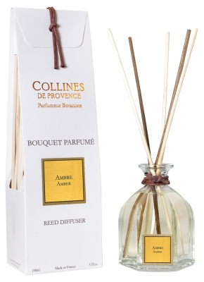 Collines de Provence Bouquet Parfumé 100 ml - Senteur : Ambre Collines de Provence Bouquet Parfumé 100 ml - Senteur : Ambre