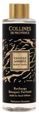 Collines de Provence Flowers & Bark Refill 200 ml - Scent: Amber Vanilla Collines de Provence Flowers & Bark Refill 200 ml - Scent: Amber Vanilla