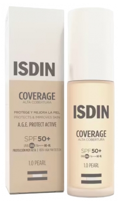 Isdin Coverage Foundation SPF50+ 30 ml Isdin Coverage Foundation SPF50+ 30 ml
