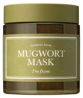 I'm From Mugwort Mask 110 g I'm From Mugwort Mask 110 g