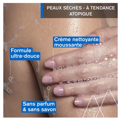 Uriage Xémose C8+ Syndet Nettoyant Doux 500 ml