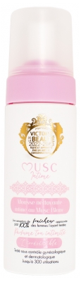 Musc Intime Mousse Nettoyante Intime Musc Blanc 150 ml