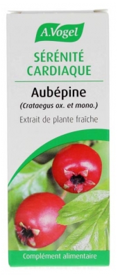 A.Vogel Sérénité Cardiaque Wyciąg ze świeżych Roślin Głogu 50 ml A.Vogel Sérénité Cardiaque Wyciąg ze świeżych Roślin Głogu 50 ml