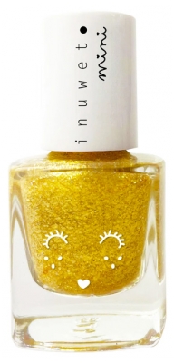 Inuwet Zestaw Balsam do ust 3,5 g + Lakier do Paznokci o Zapachu Wody z Papai 5 ml