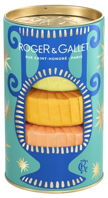 Roger & Gallet Assortiment 3 Soaps 100 g - Fleur D'Osmanthus, Vanille Soleil, Neroli
