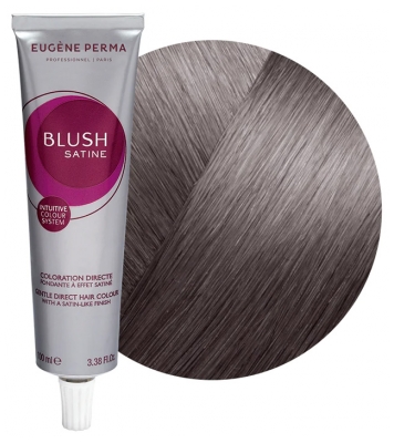 Eugène Perma Blush Satine Coloration Directe 100 ml - Couleur : Gris Acier Moyen Eugène Perma Blush Satine Coloration Directe 100 ml - Couleur : Gris Acier Moyen