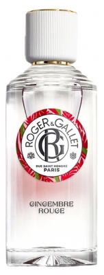 Roger & Gallet Gingembre Rouge Eau Parfumée Bienfaisante 100 ml Roger & Gallet Gingembre Rouge Eau Parfumée Bienfaisante 100 ml