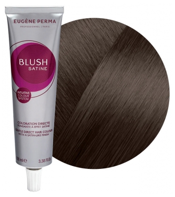 Eugène Perma Blush Satine Coloration Directe 100 ml - Couleur : Châtain Eugène Perma Blush Satine Coloration Directe 100 ml - Couleur : Châtain