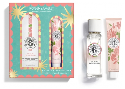 Roger & Gallet Fleur de Figuier Dobroczynna Woda Perfumowana 30 ml + Krem do Rąk 30 ml Gratis